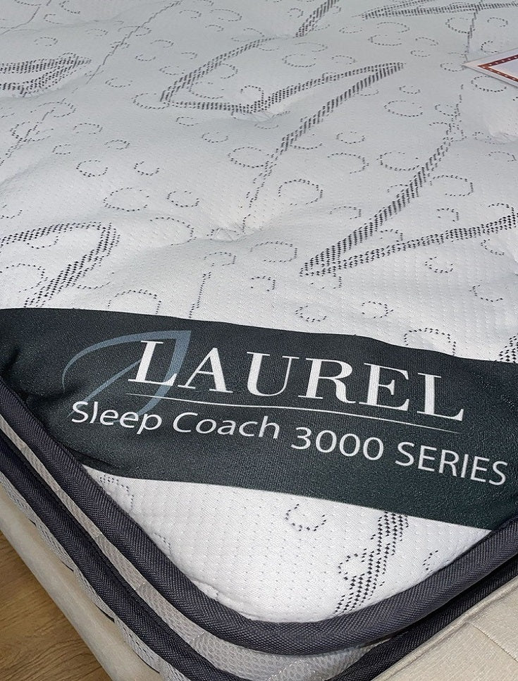 Sleep Coach - The Laurel Mattress - 3000 Pocket Spring