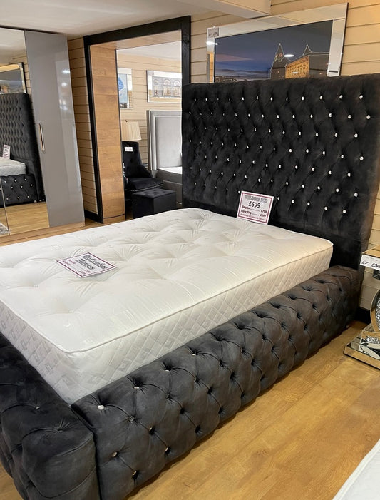 Bed store old deals swan