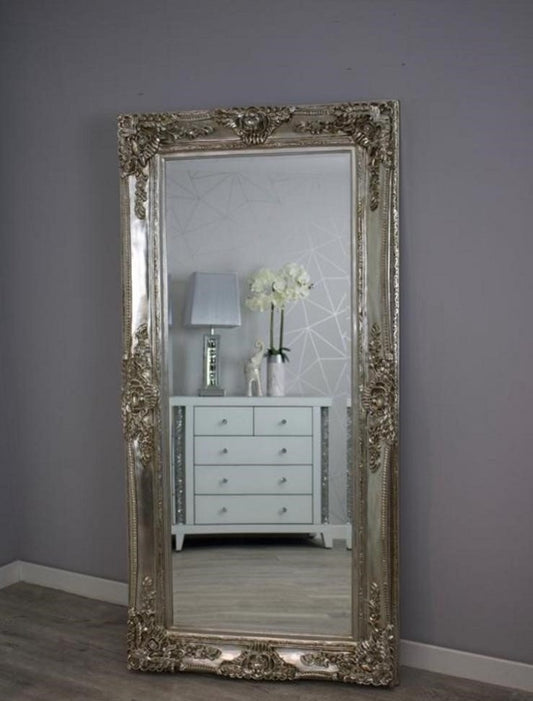 Ornate Leaner Mirror