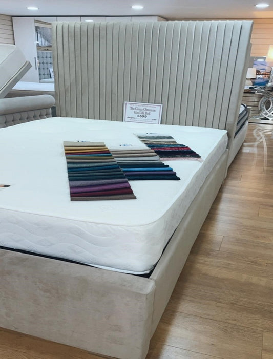 The Grace Ottoman Bed