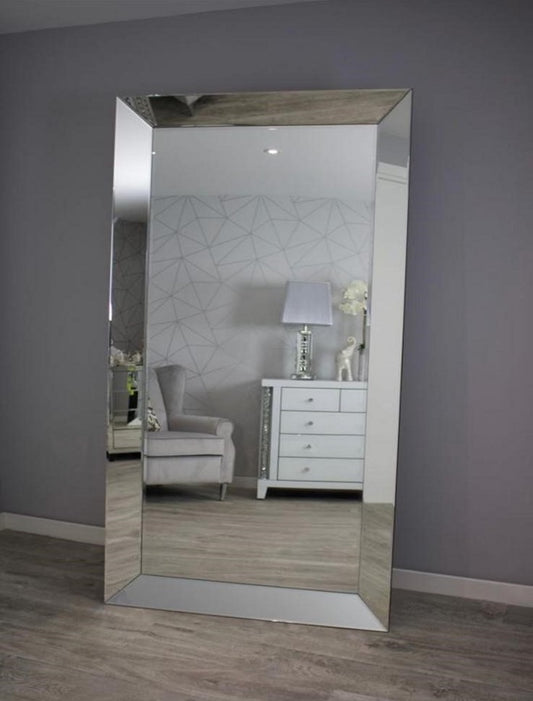 Plain Leaner Mirror