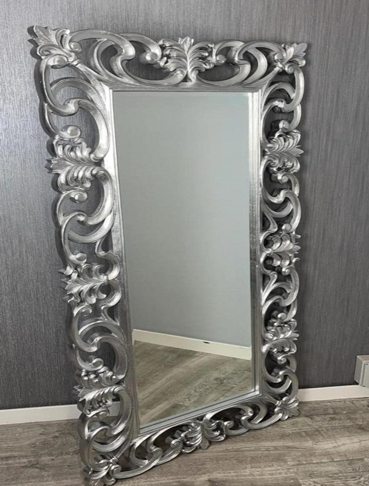 Ornate Curve Mirror