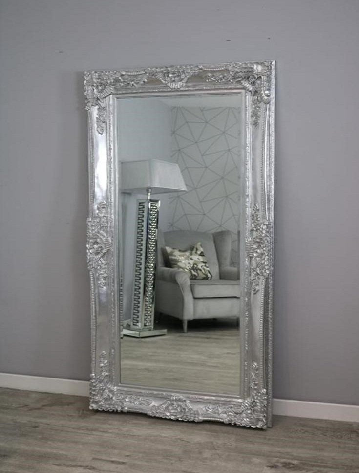 Ornate Leaner Mirror