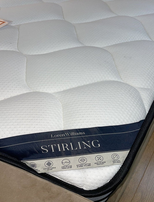 Loren Williams - Stirling Mattress - 1500 Pocket Spring