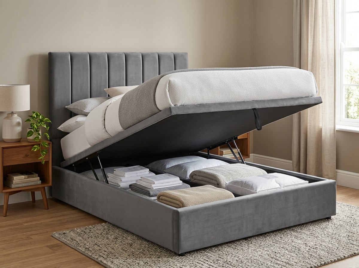Ottoman Storage Beds