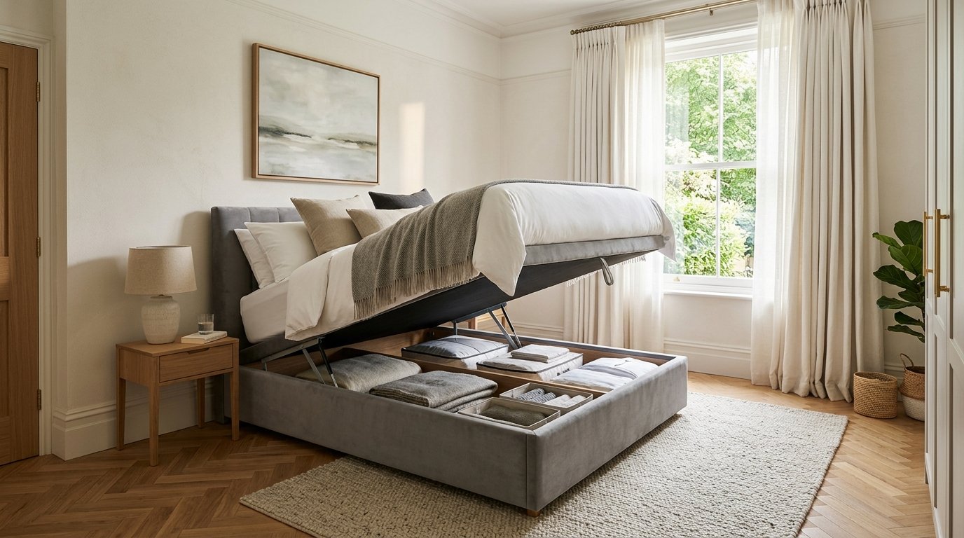 Metro Bedroom Co Luxury Storage Beds