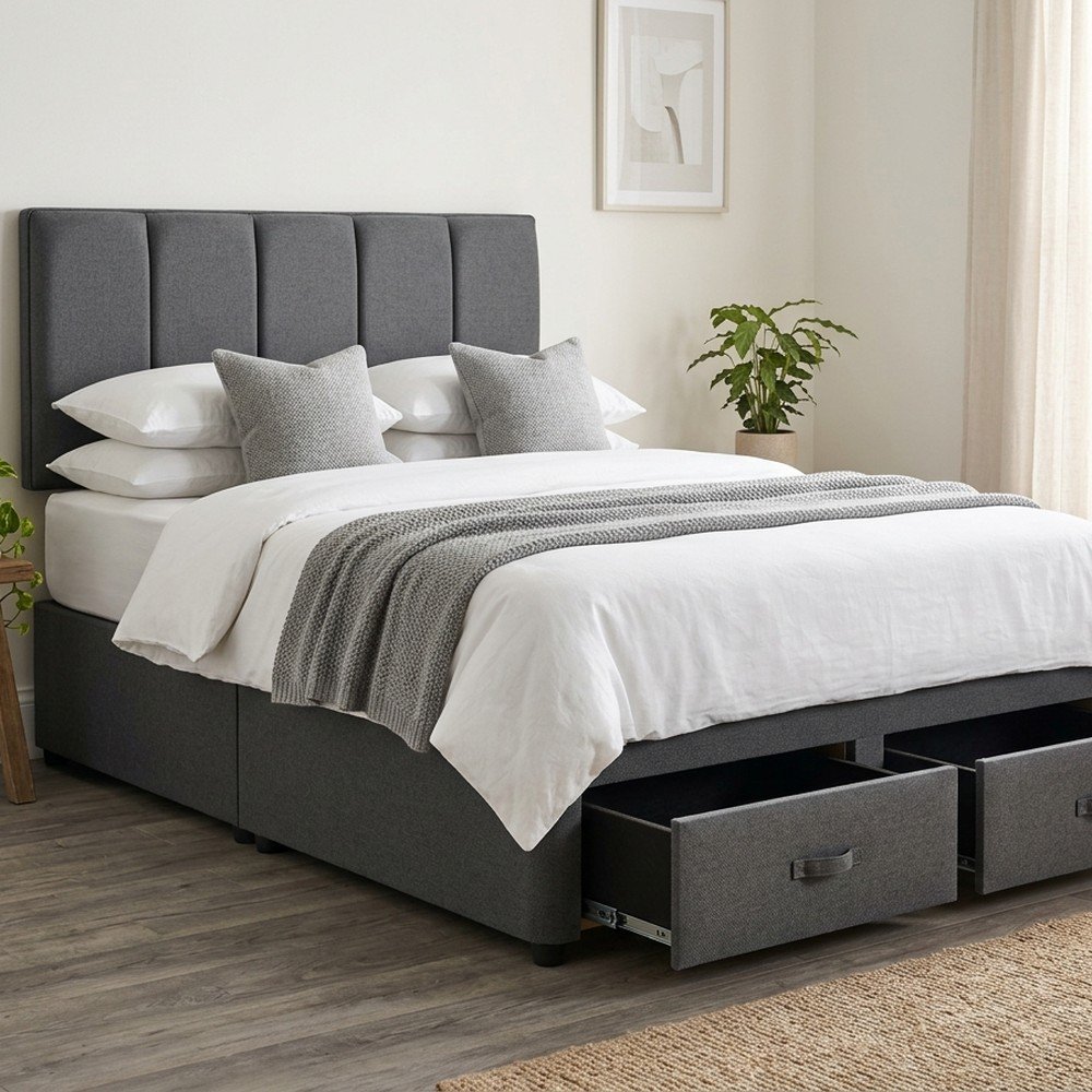 Metro End-Drawer Compact Divan Base