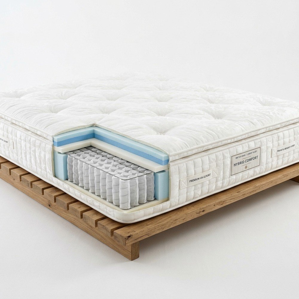 Metro Ortho 1000 Pocket Sprung Mattress