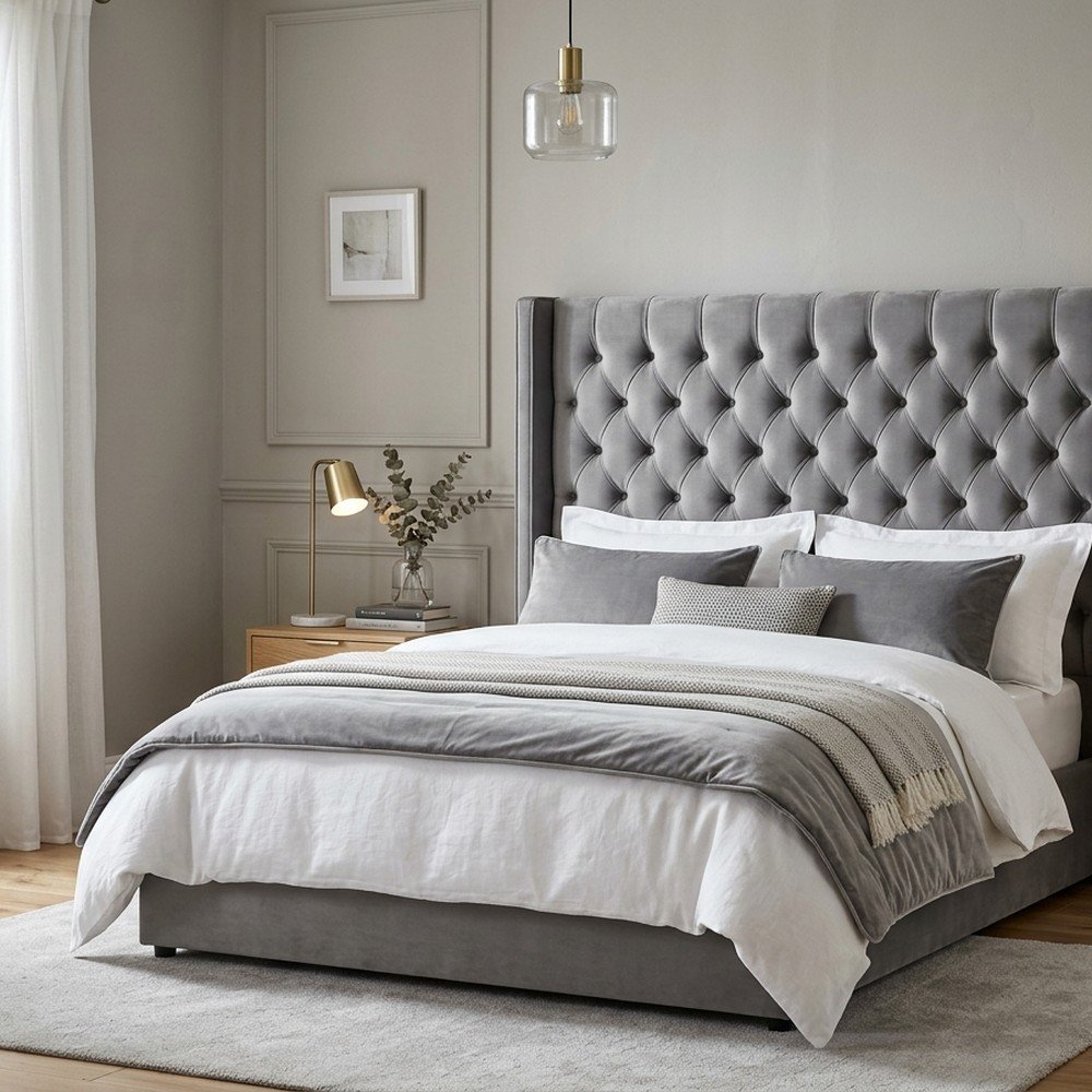 Regent 54-Inch Floor Standing Headboard