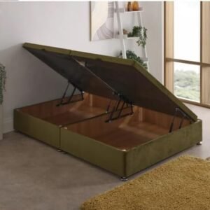 Luxury Ottoman Storage side lift Divan Bed Base